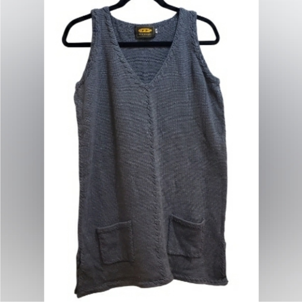 Free People - Sleeveless Knit Tunic